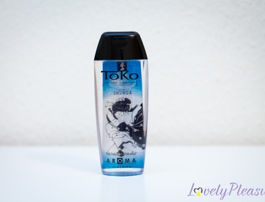 Test du lubrifiant Parfumé Shunga Toko Aroma