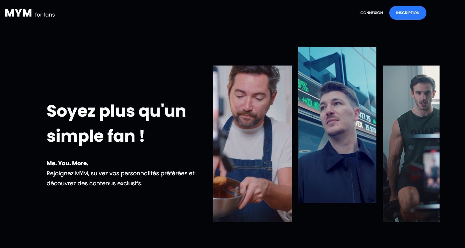 Photo à la une de l'article Créer son compte Mym : le OnlyFans français - Retour d'expérience