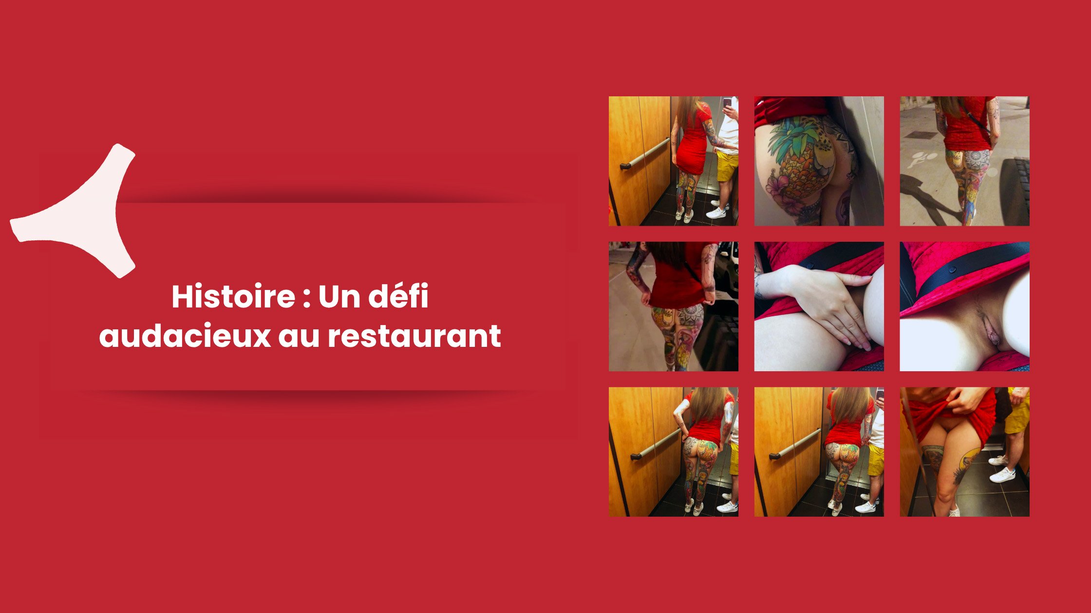 Histoire : Miss relève un défi audacieux dans un restaurant...