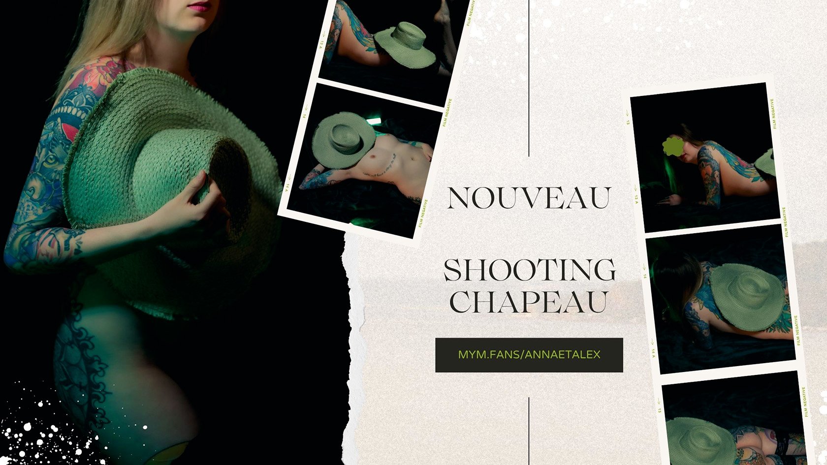 Un avant-goût de notre nouveau shooting érotique sur MYM