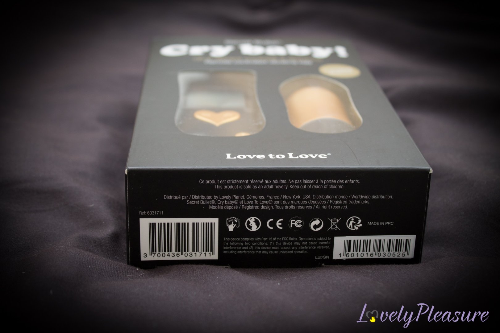 Photo 8 de Miss et Cry baby! Gold - Love To Love