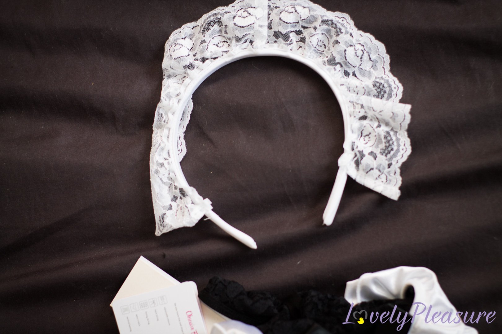 Lingerie et déguisement femme de chambre