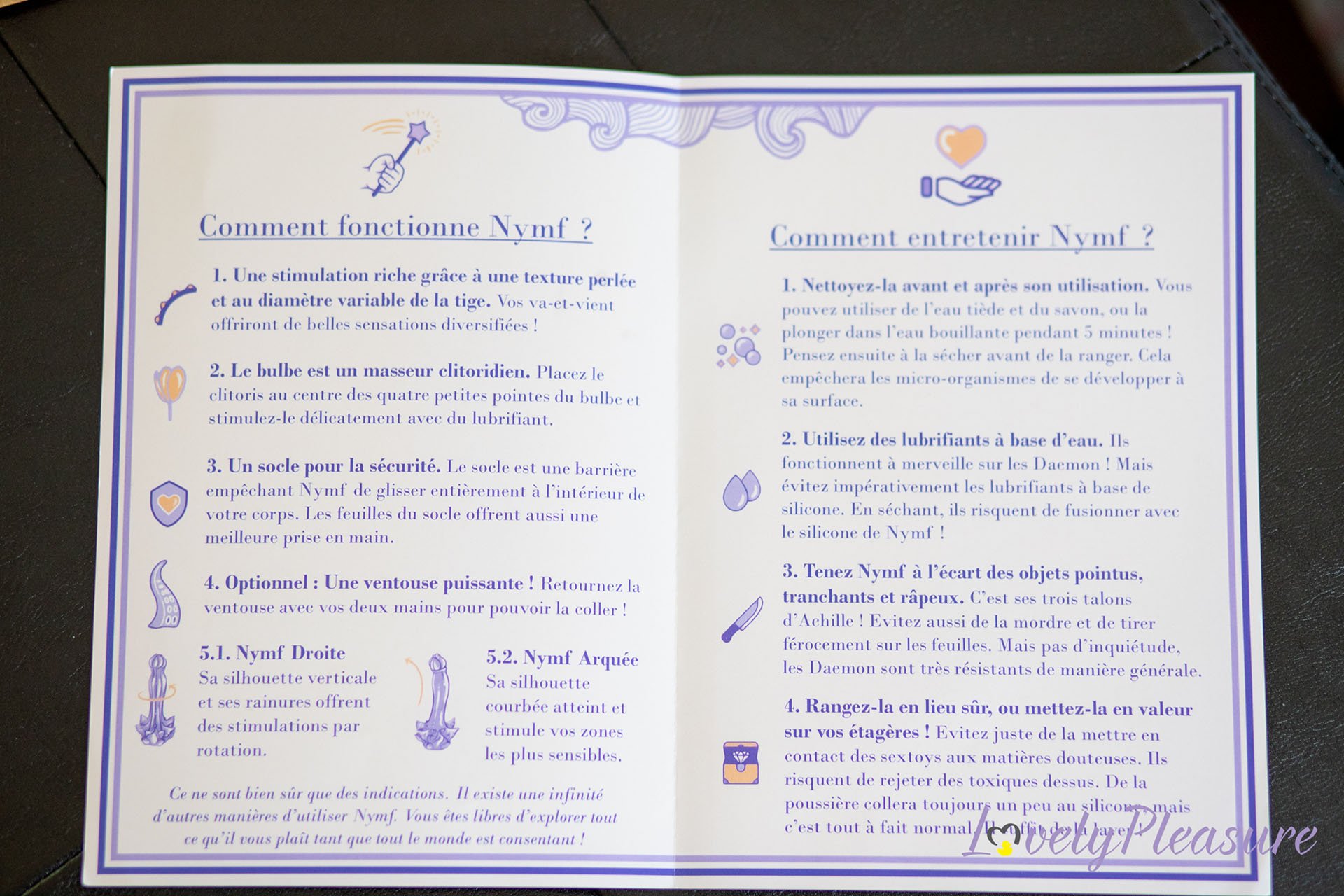 Miss et le gode Nymf - Fera Daemon