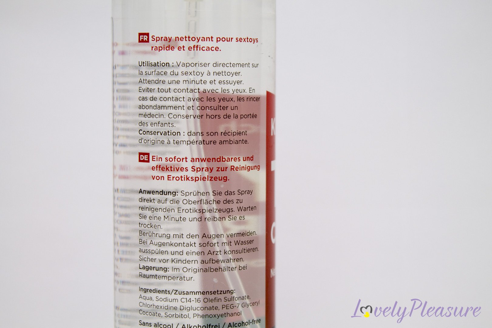 Nettoyant sextoys Kisskiss