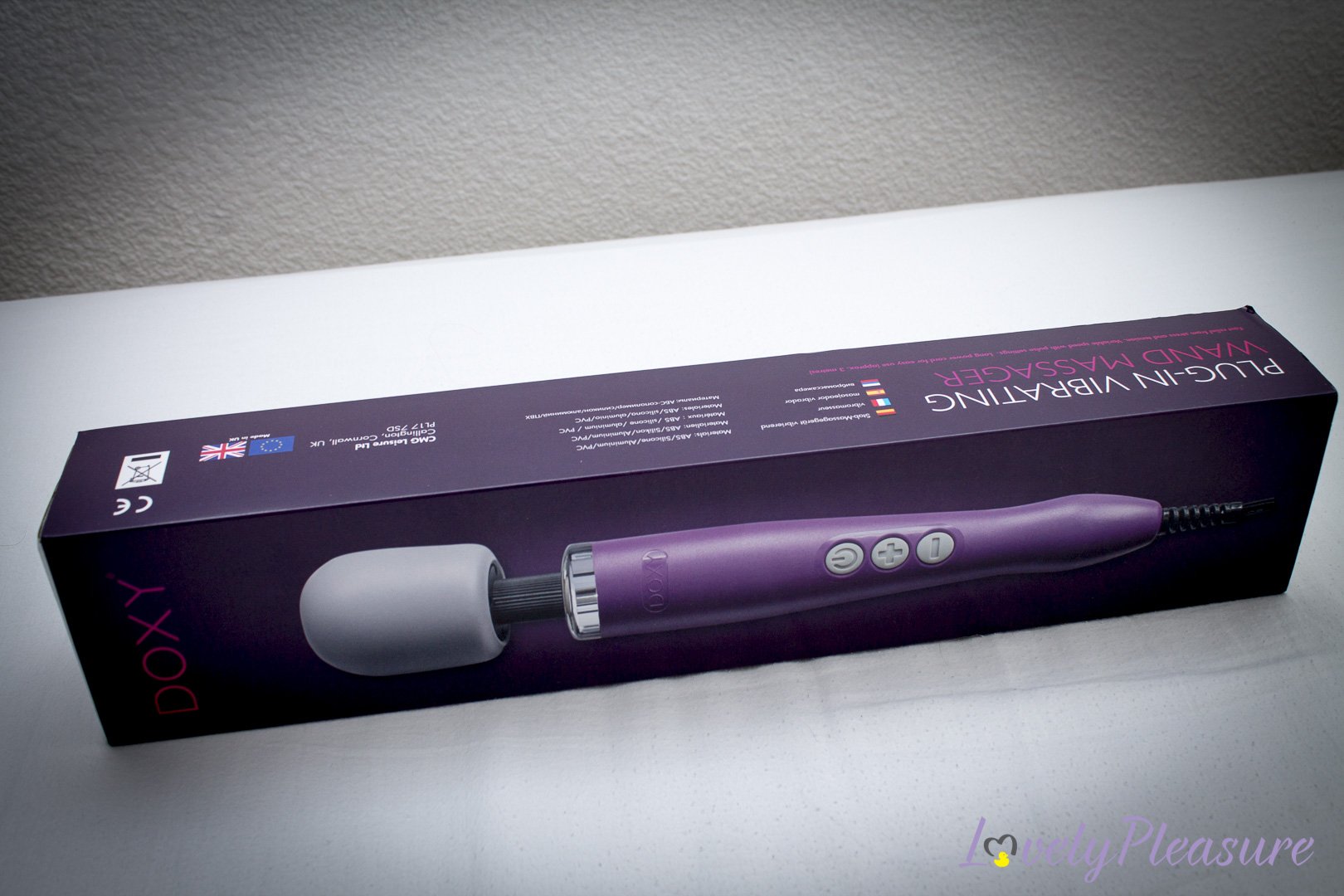 Photo 2 de Miss et du Doxy Massager