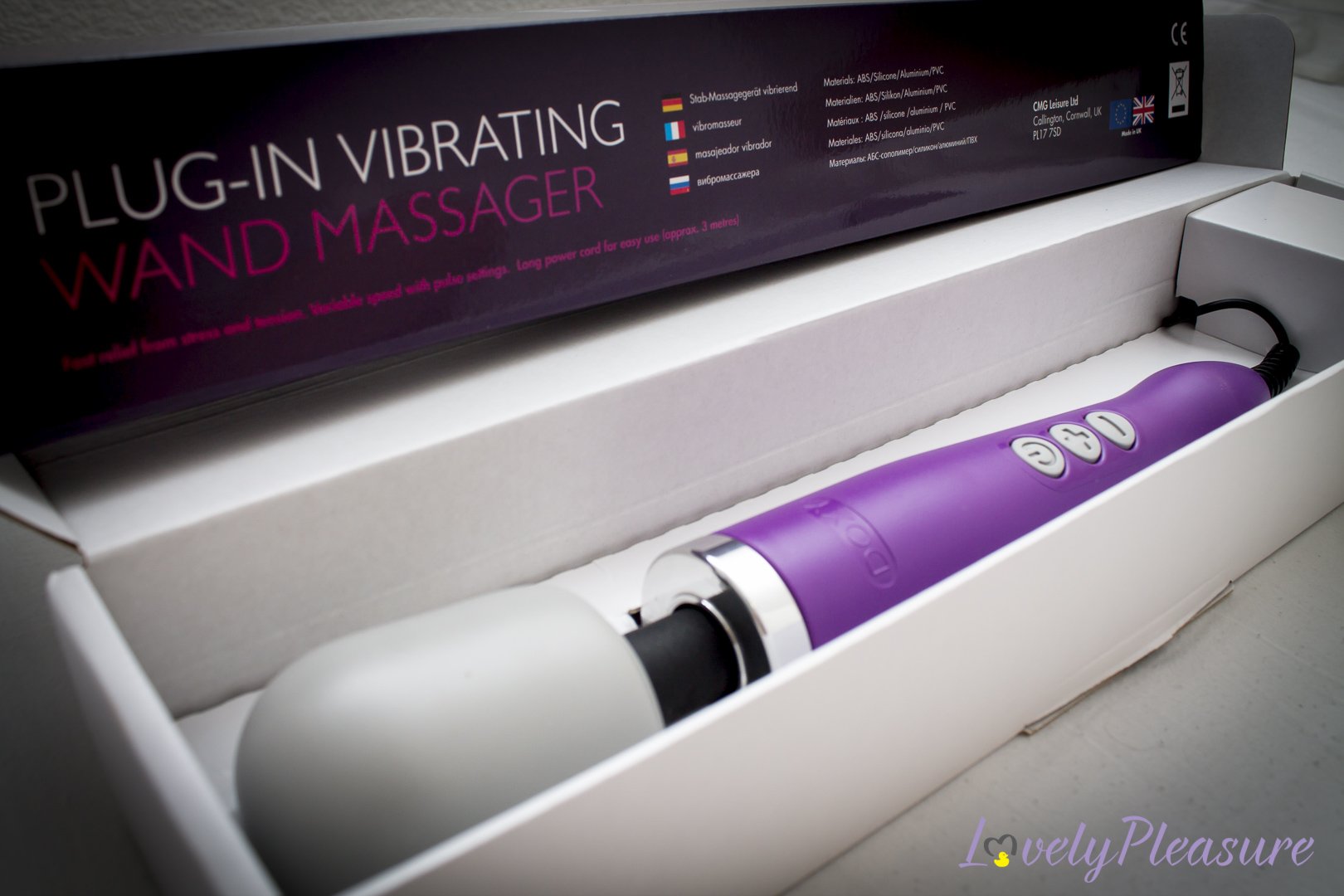 Photo 5 de Miss et du Doxy Massager