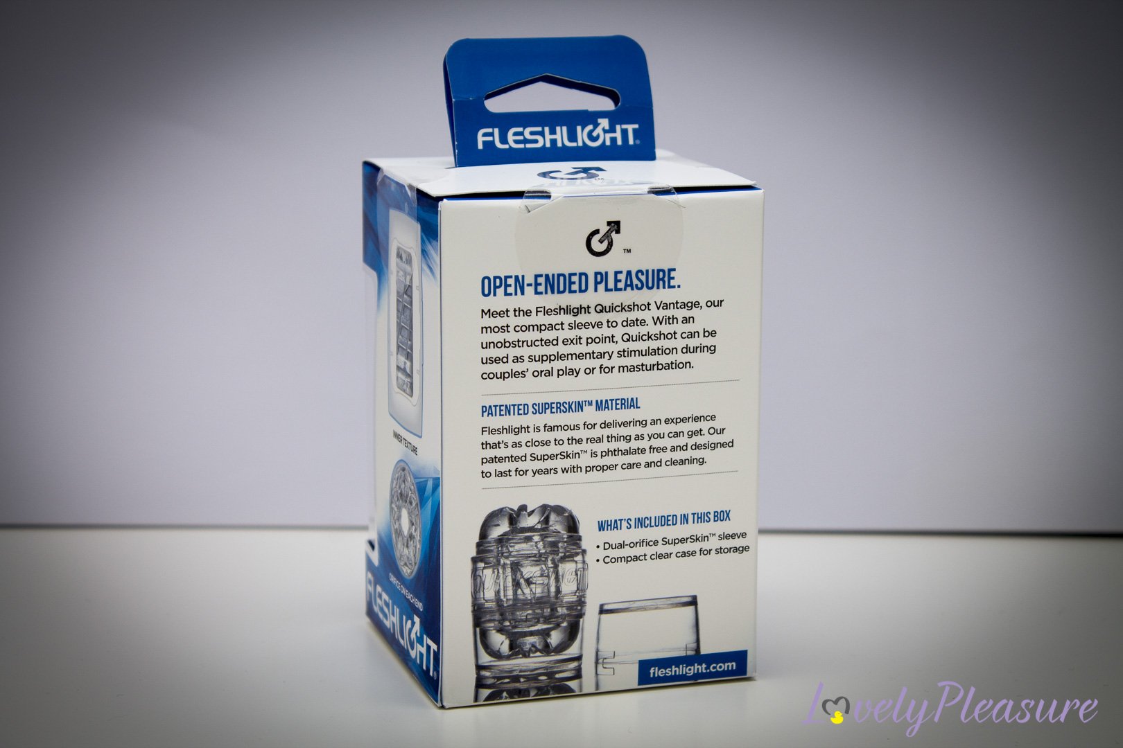 Photo 2 de Miss et du Fleshlight Quickshot Vantage