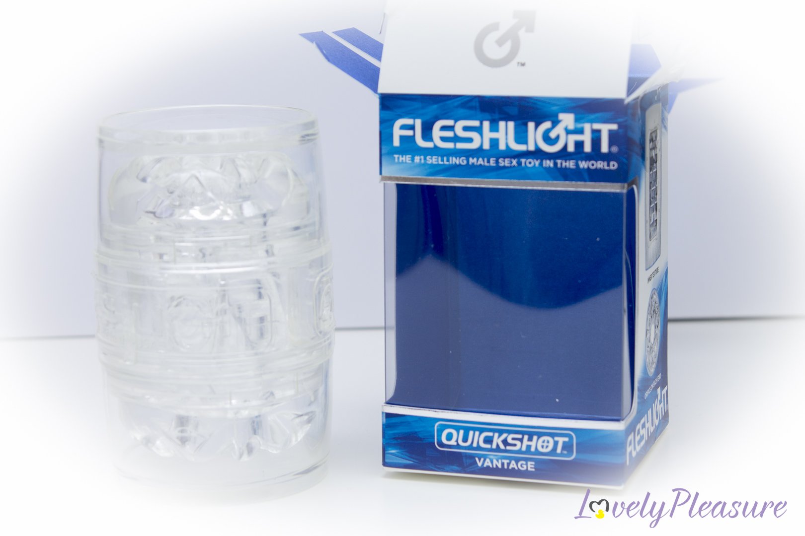 Photo 4 de Miss et du Fleshlight Quickshot Vantage