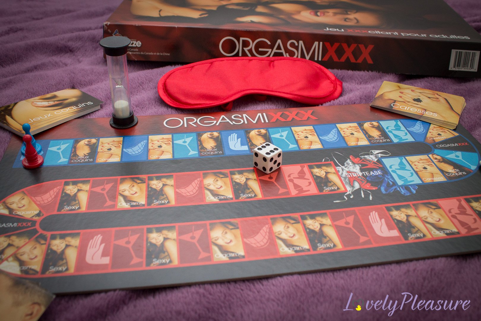 Jeu OrgasmiXXX