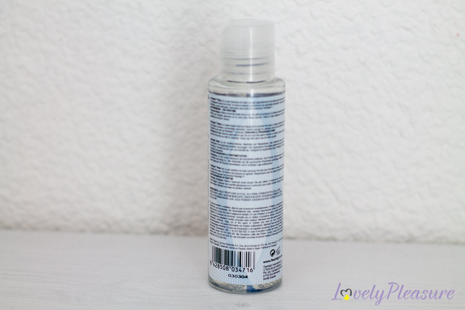 Photo 2 de Miss et du lubrifiant Fleshlube par FleshLight