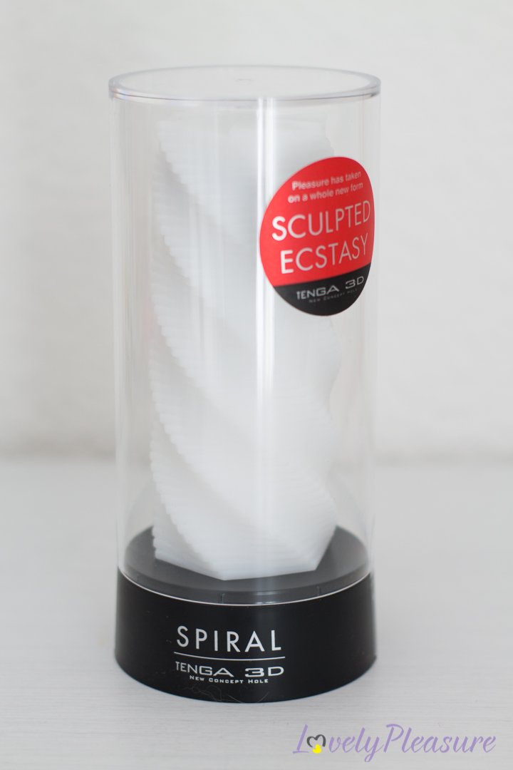 Photo 3 masturbateur 3D Spiral - Tenga