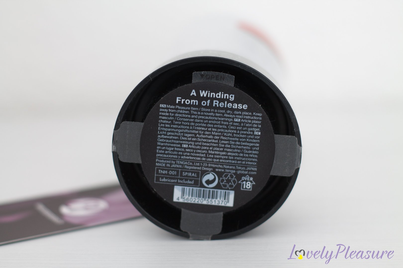 Photo 4 masturbateur 3D Spiral - Tenga