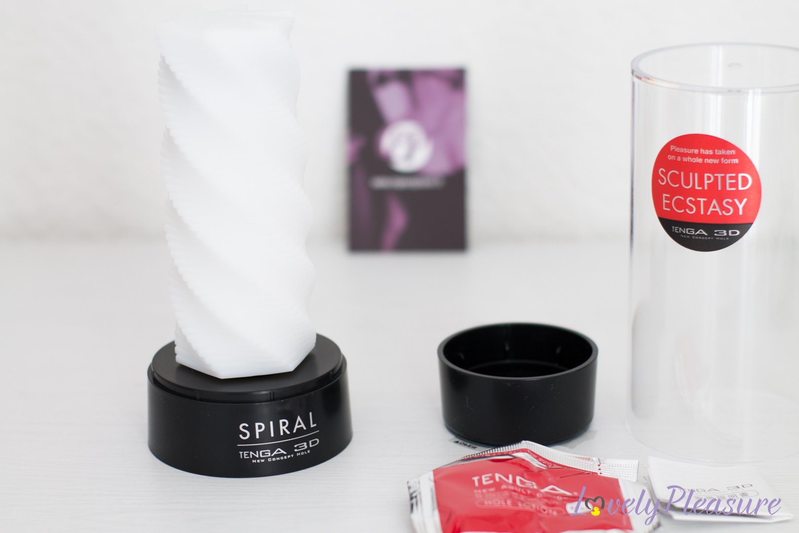 Photo 7 masturbateur 3D Spiral - Tenga