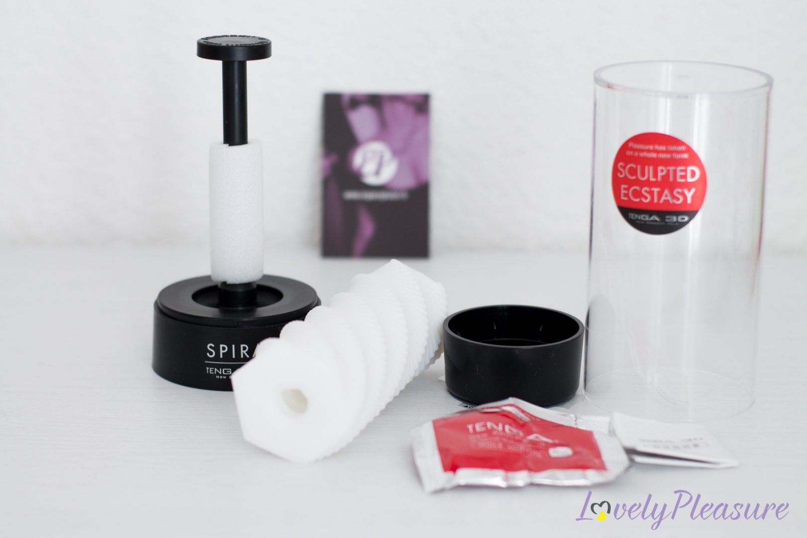 Photo 8 masturbateur 3D Spiral - Tenga