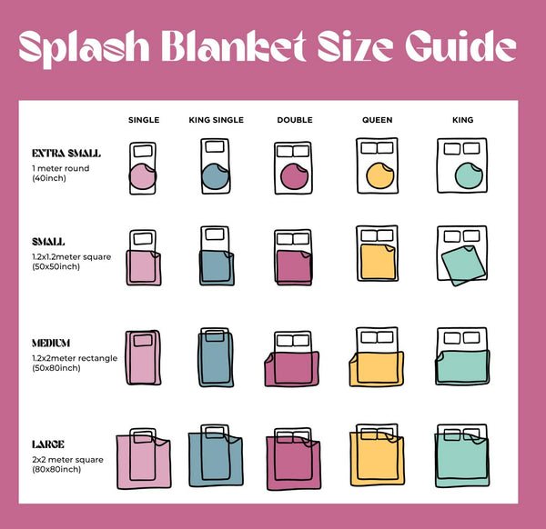 Tailles Splashblanket
