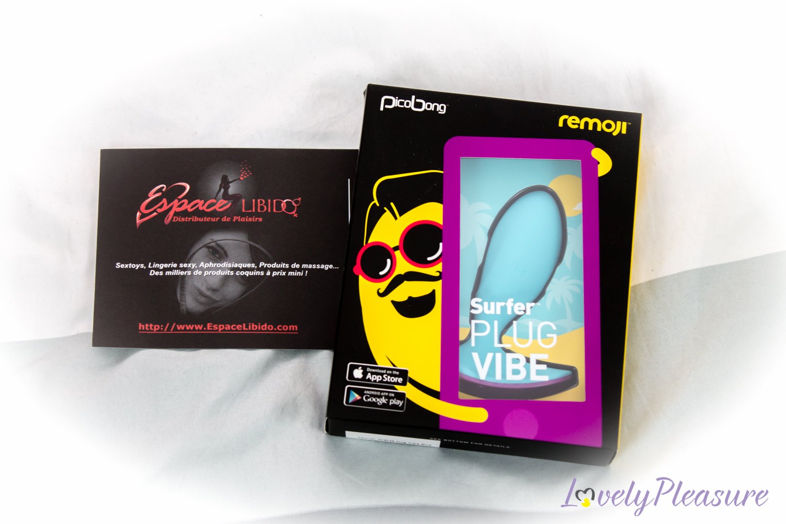 Photo 1 du plug anal Remoji Surfer - PicoBong