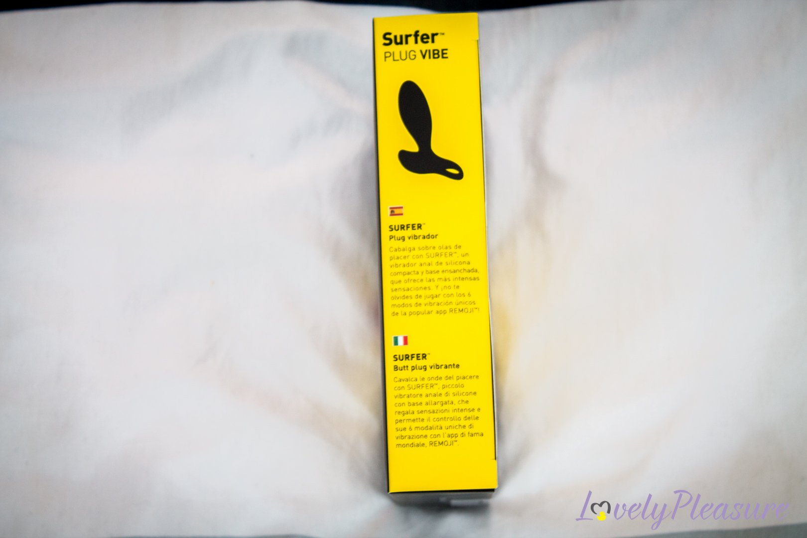 Photo 5 du plug anal Remoji Surfer - PicoBong