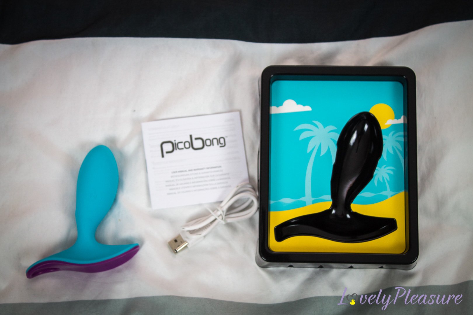 Photo 8 du plug anal Remoji Surfer - PicoBong
