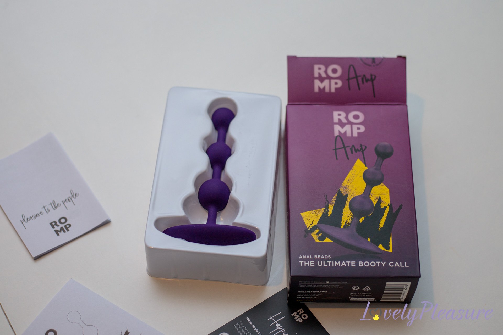 Photo 13 - Romp une marque plus accessible pour les sextoys !