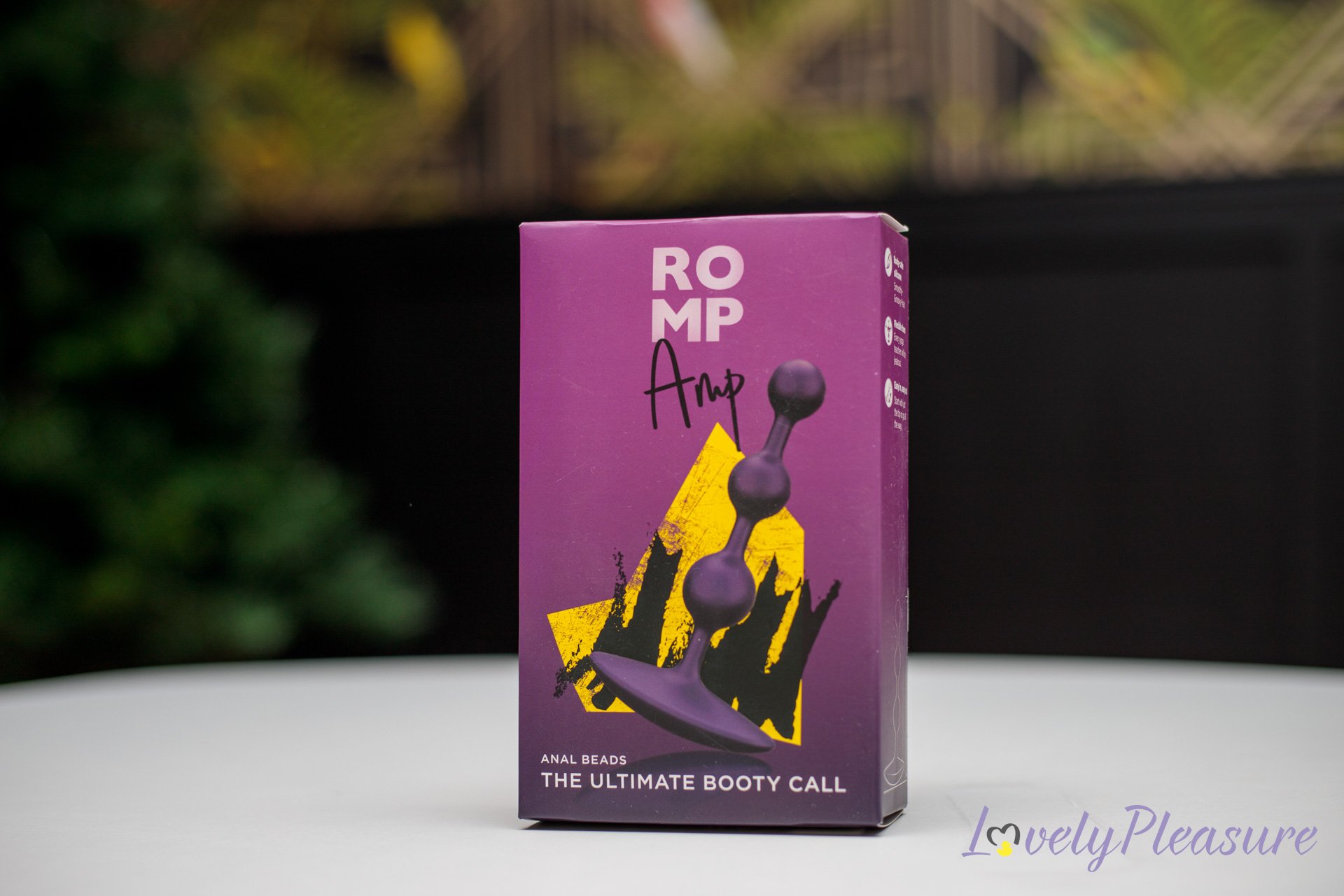 Romp Amp - Les perles anales