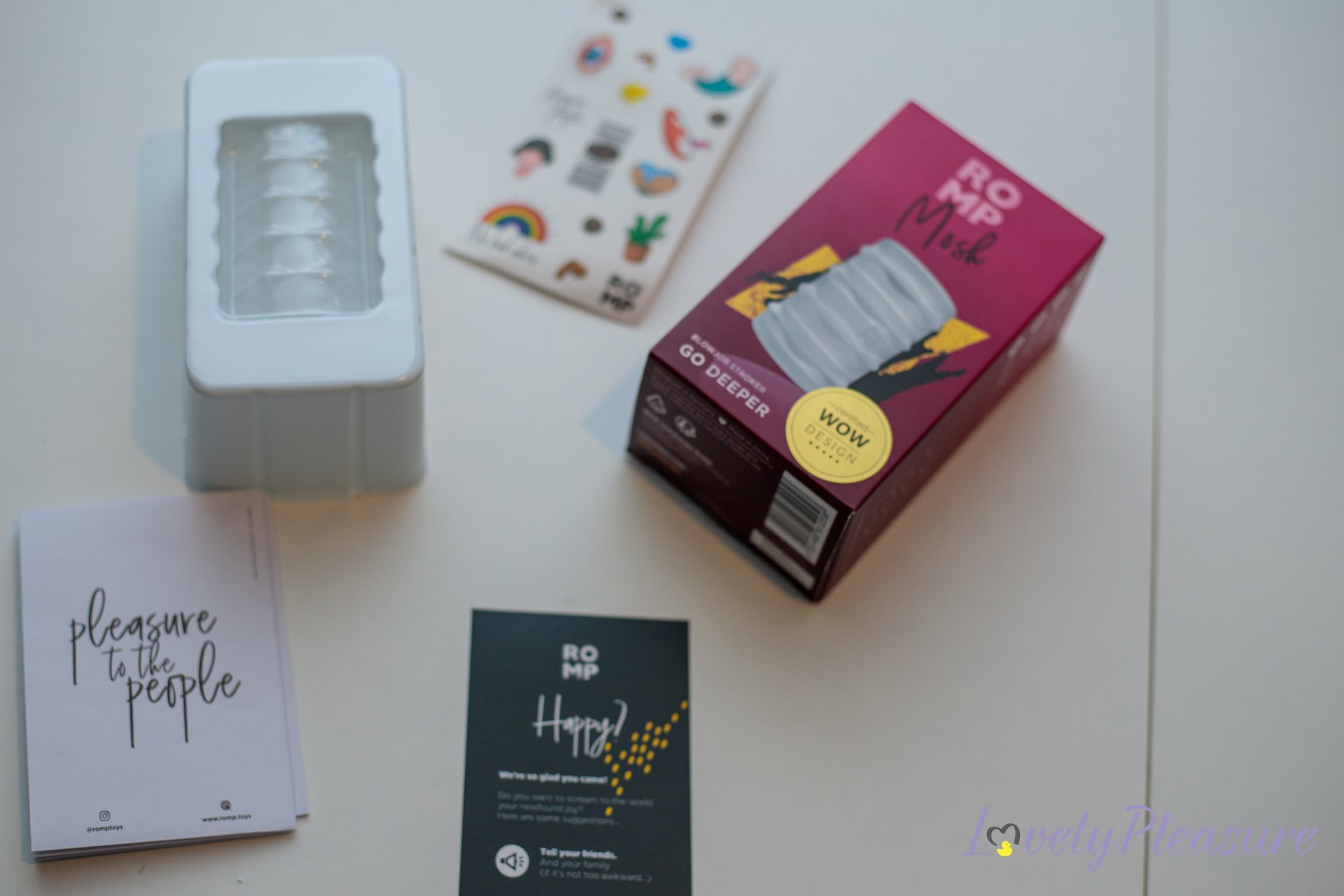 Photo 22 - Romp une marque plus accessible pour les sextoys !