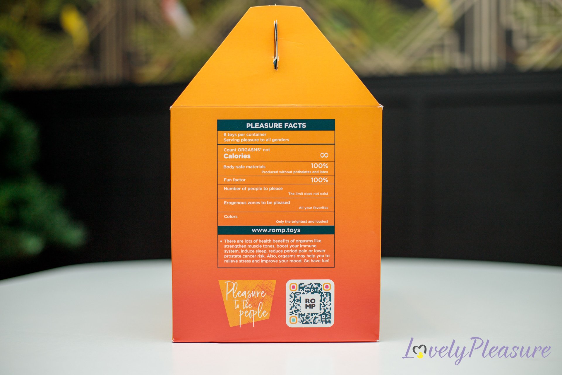 Photo 3 - Romp une marque plus accessible pour les sextoys !