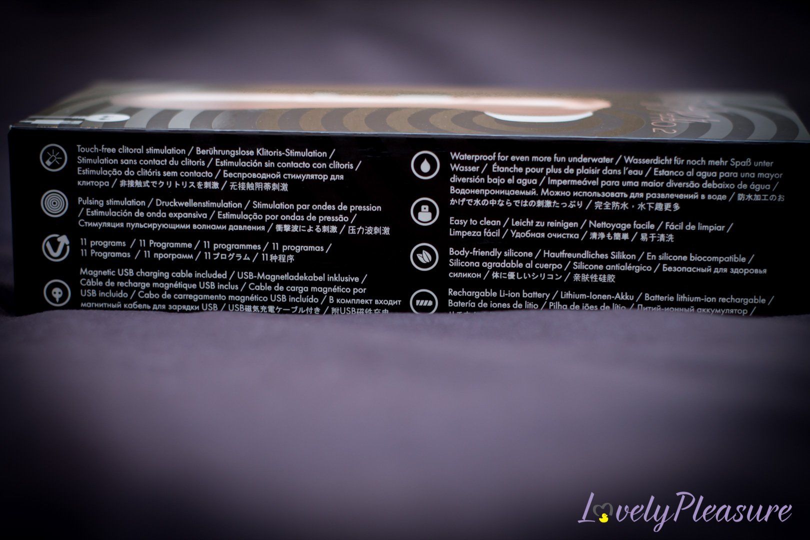 Photo 2 de Miss et du Satisfyer Pro 2