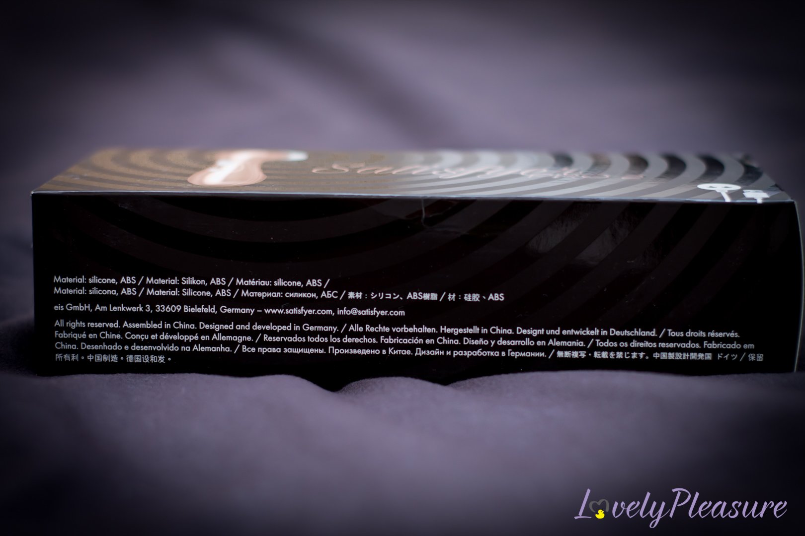 Photo 3 de Miss et du Satisfyer Pro 2