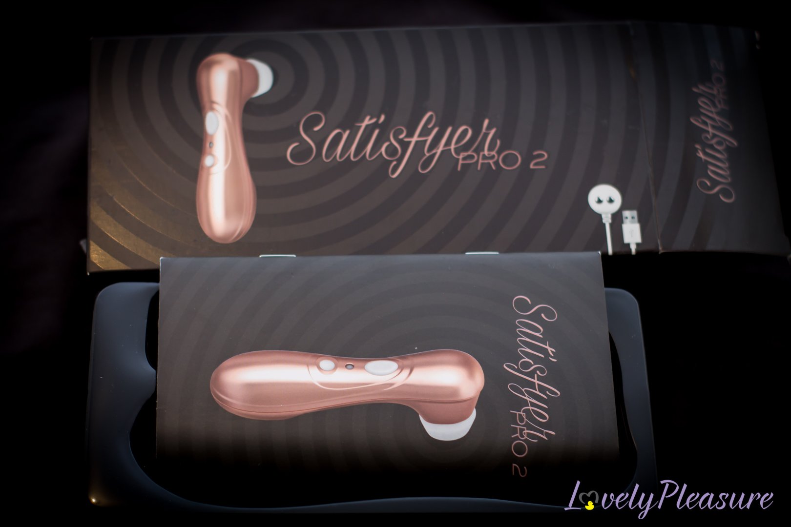 Photo 5 de Miss et du Satisfyer Pro 2