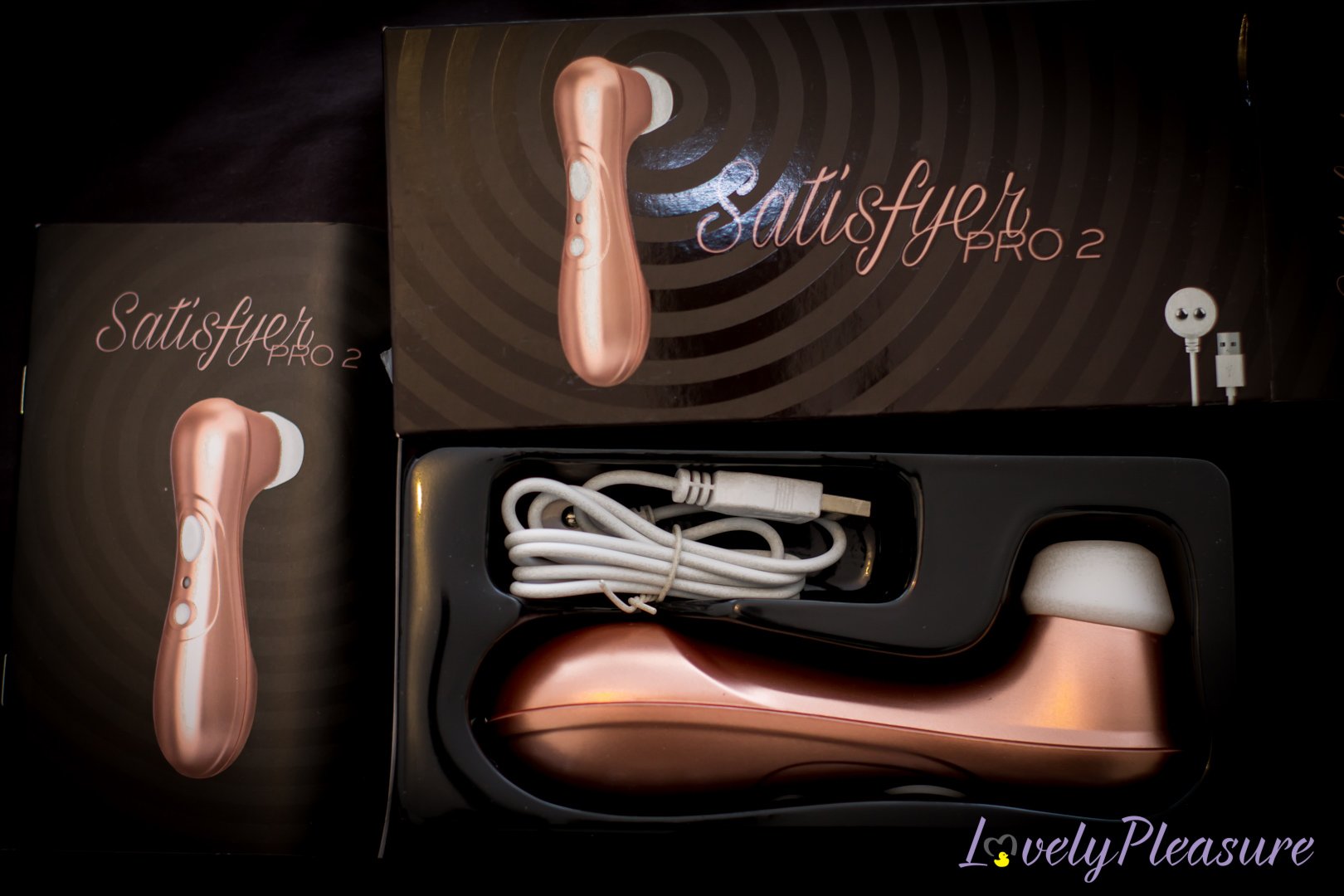 Photo 6 de Miss et du Satisfyer Pro 2