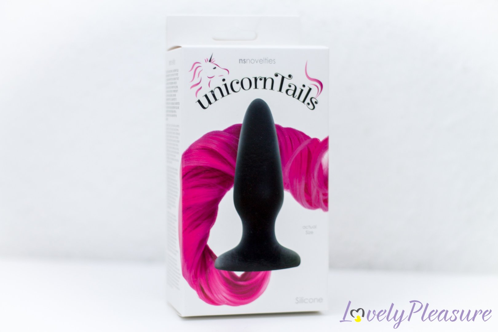 Photo 1 de Miss et le Plug Anal Unicorn Tails - NSNovelties