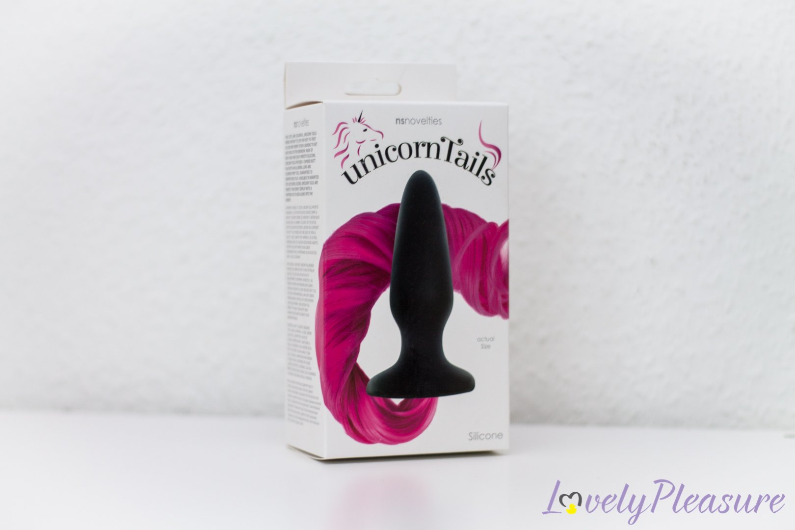 Photo 5 de Miss et le Plug Anal Unicorn Tails - NSNovelties