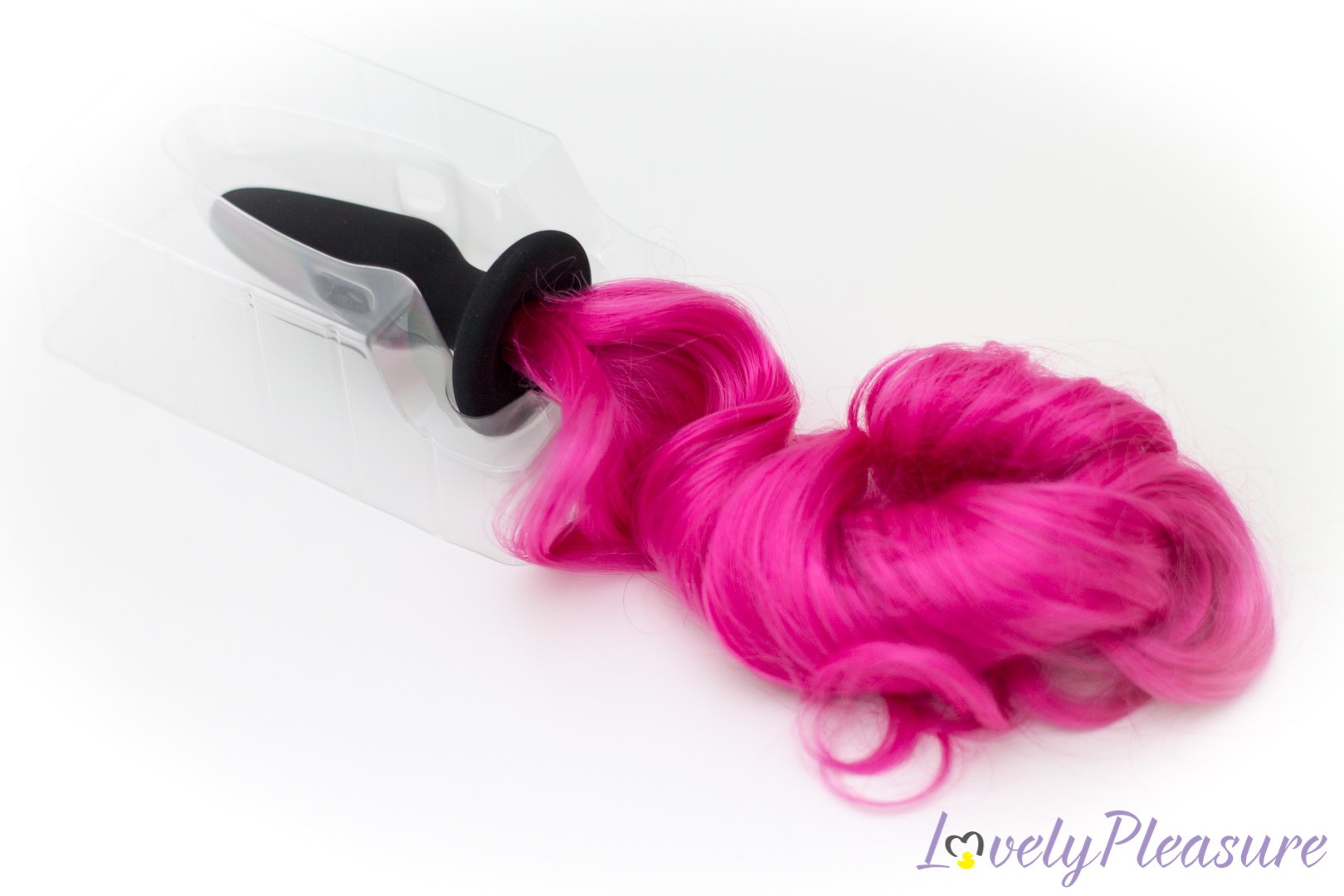 Image à la une du test sextoy - Plug Anal Unicorn Tails - NSNovelties