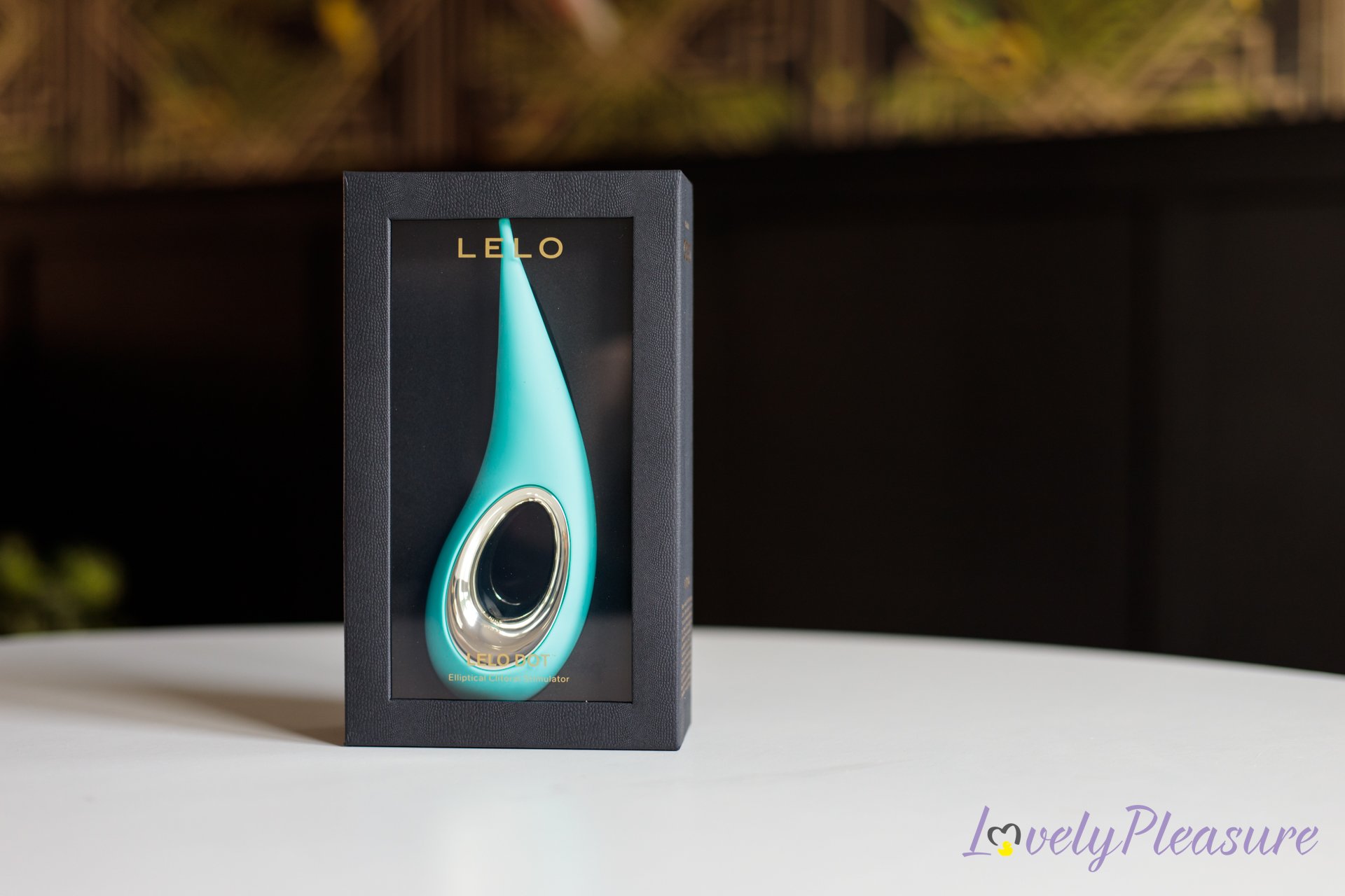 Photo 1 - Lelo Dot - stimulateur clitoridien