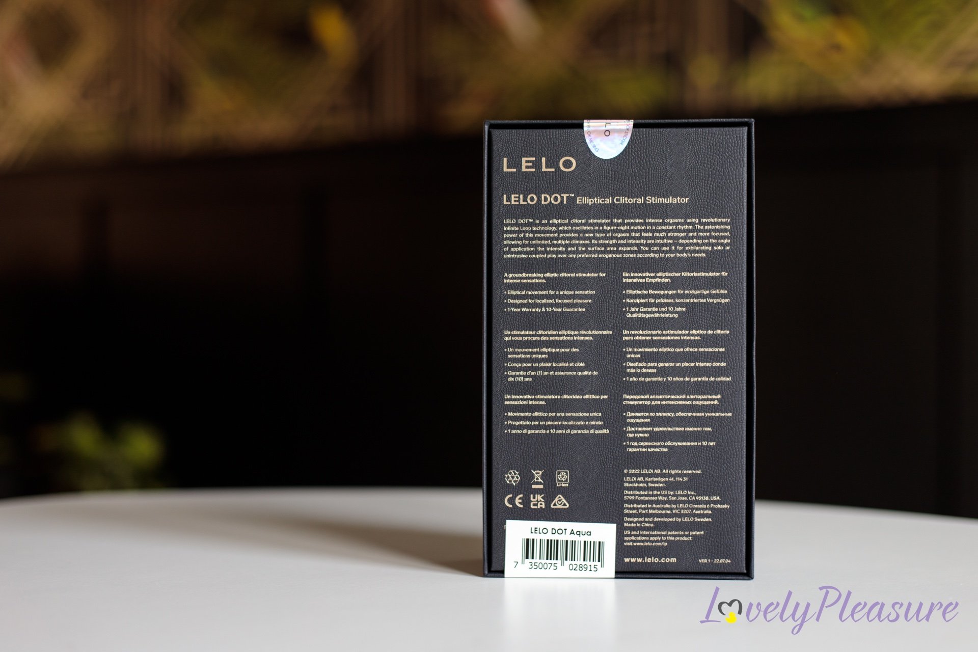 Photo 4 - Lelo Dot - stimulateur clitoridien