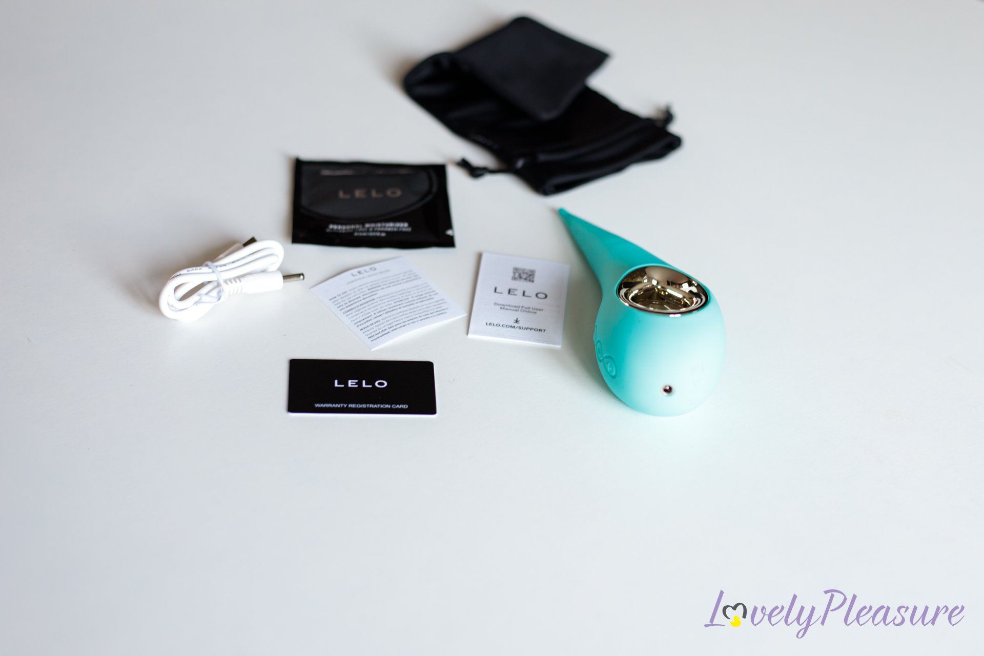 Lelo Dot - Contenu du packaging