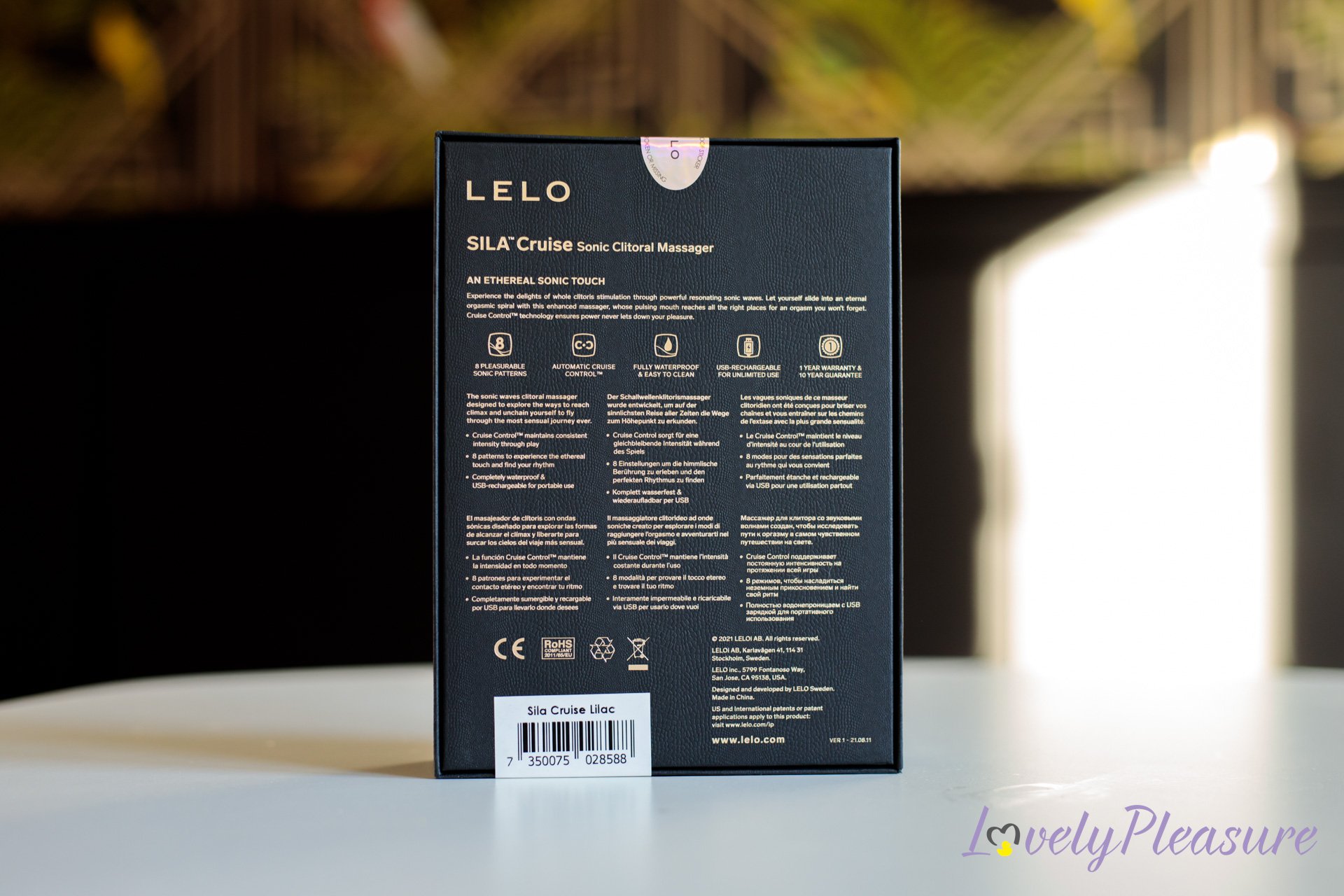 Photo 2 - Lelo Sila Cruise - stimulateur clitoridien