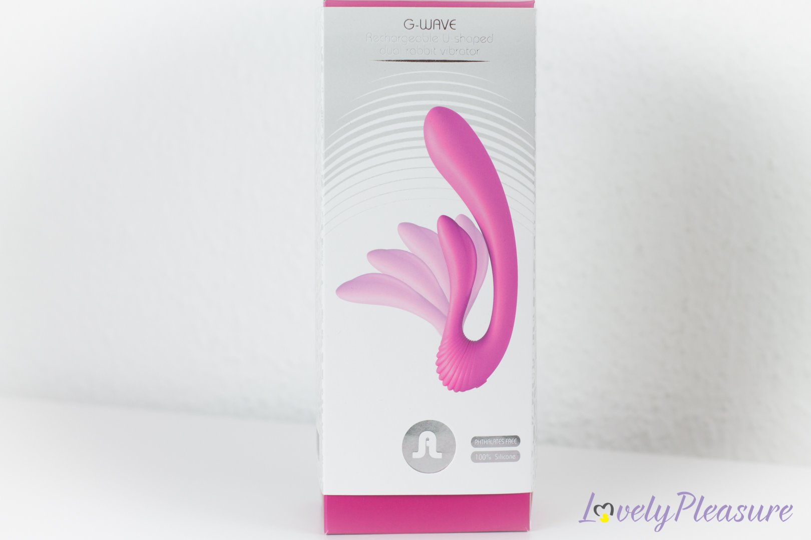Photo 1 du vibromasseur G-Wave - Adrien Lastic