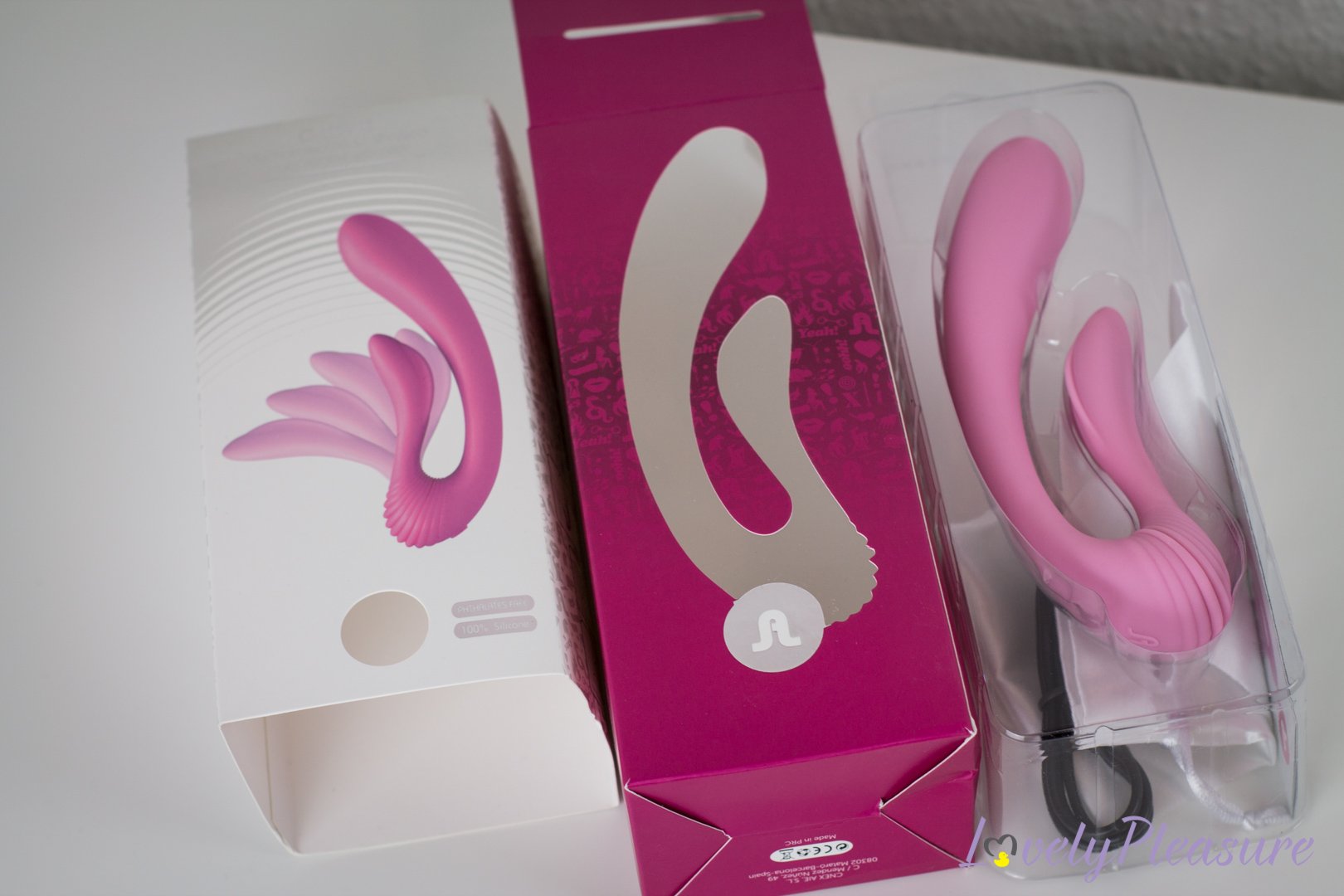 Photo 10 du vibromasseur G-Wave - Adrien Lastic