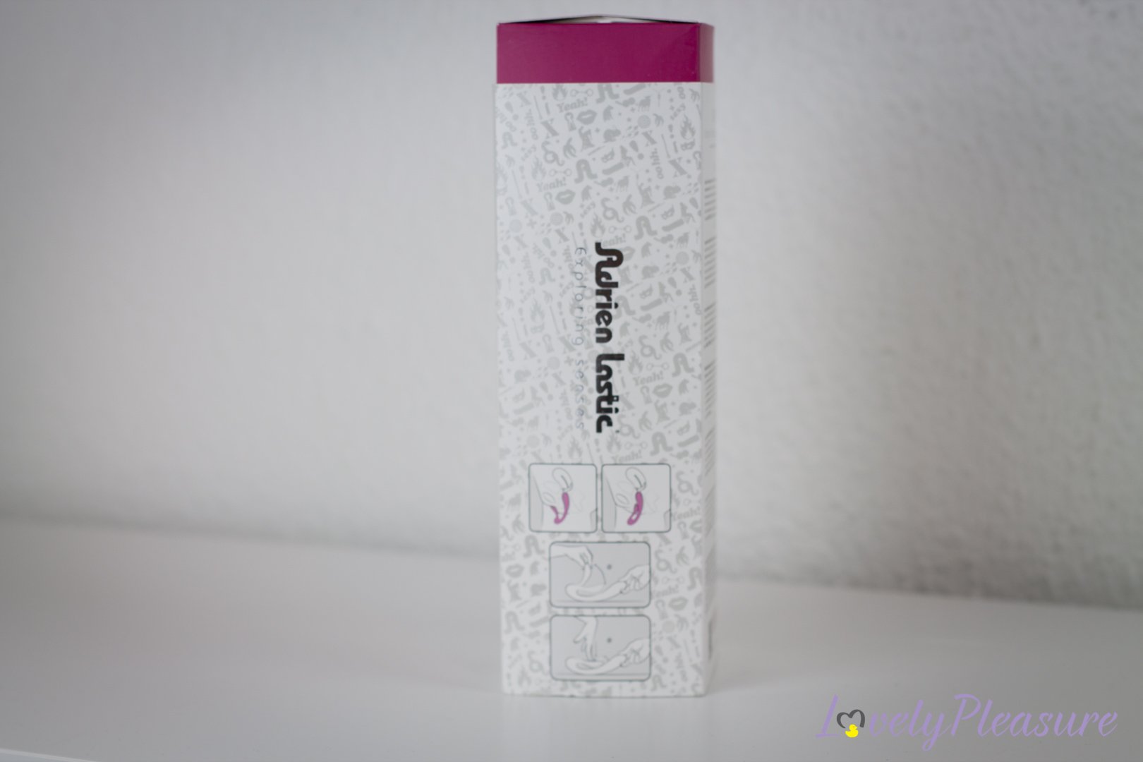 Photo 5 du vibromasseur G-Wave - Adrien Lastic