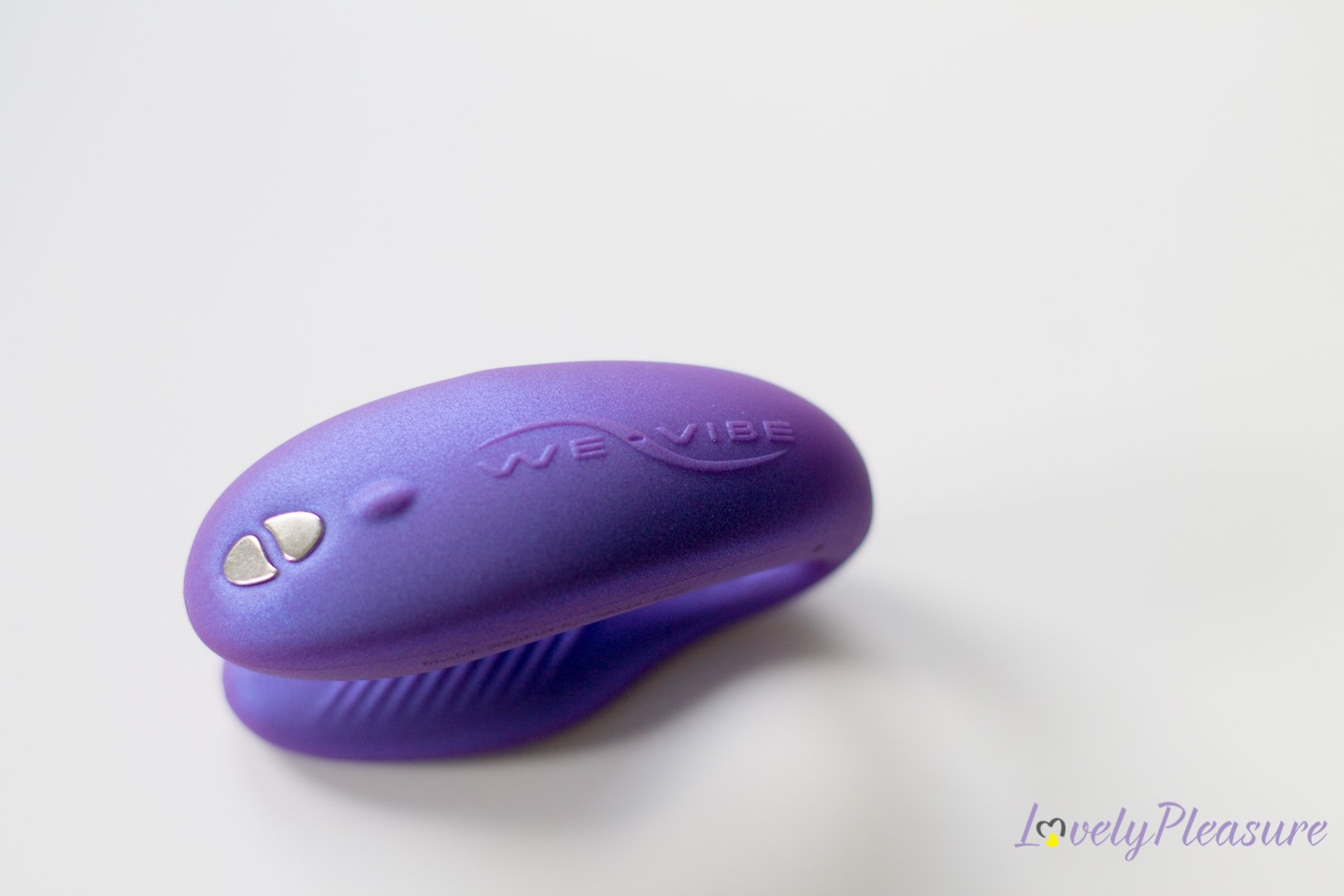 Vue du dessus du We-Vibe Sync