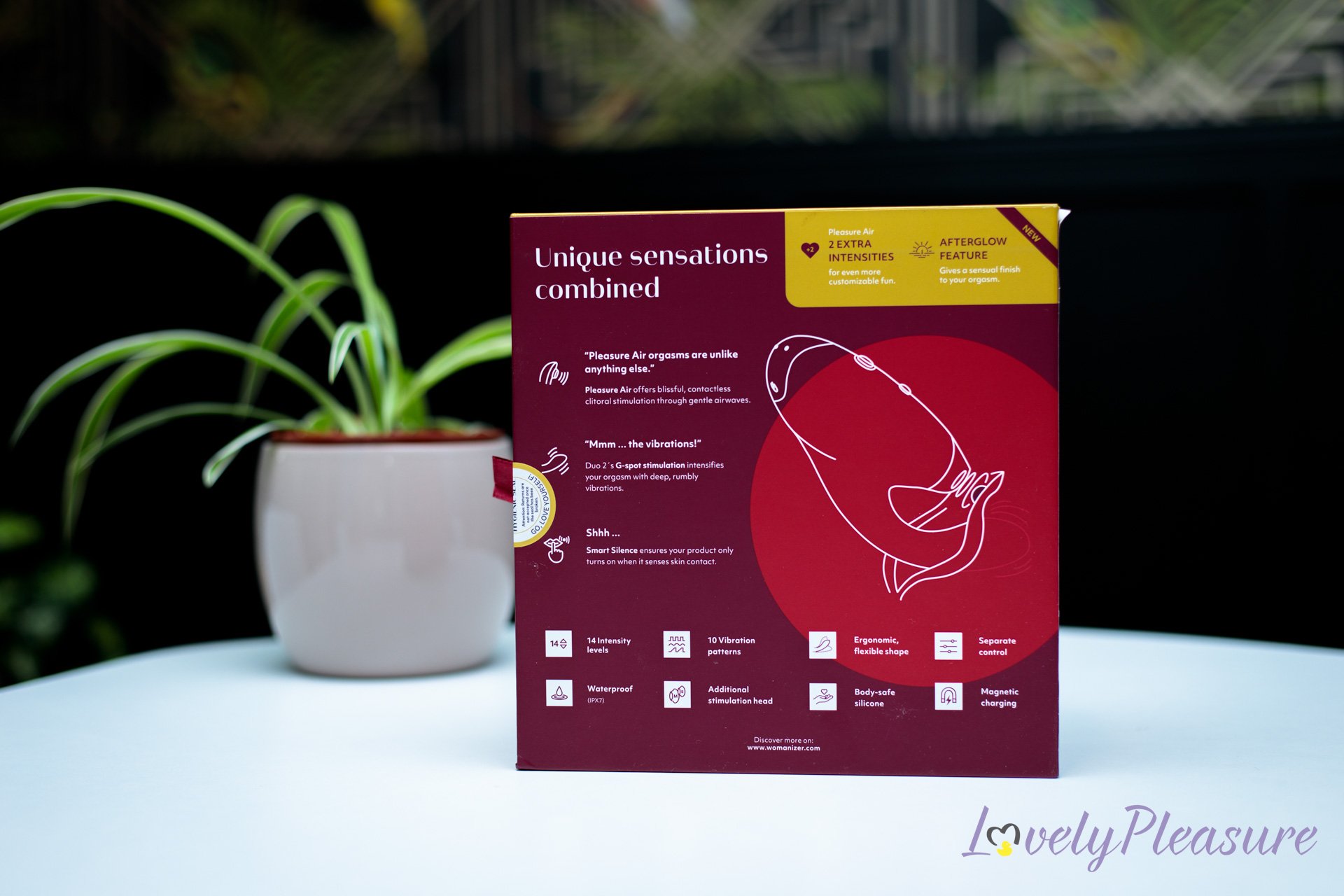 Les informations du packaging