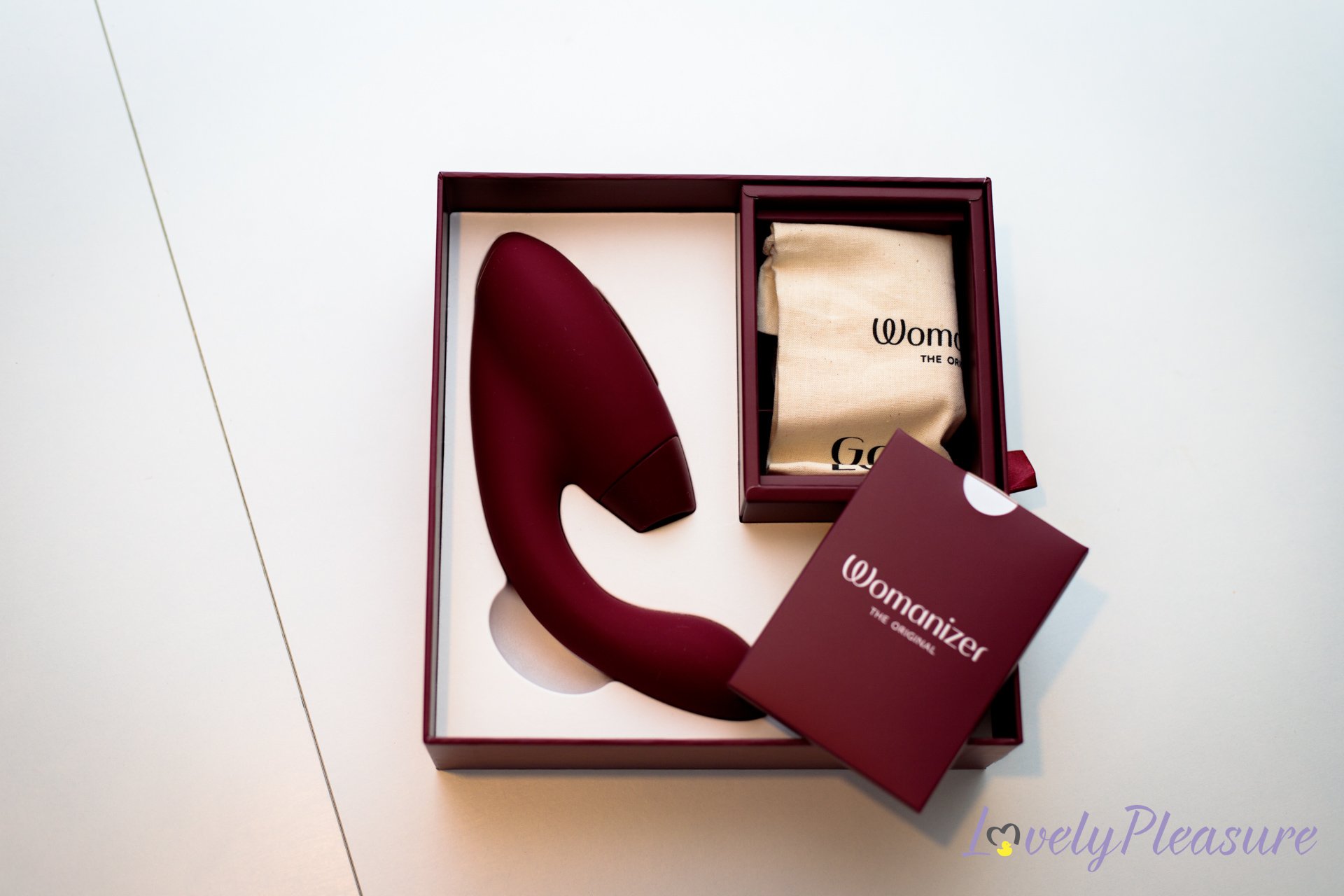 Photo 4 - Womanizer Duo 2 - un sextoy deux en un