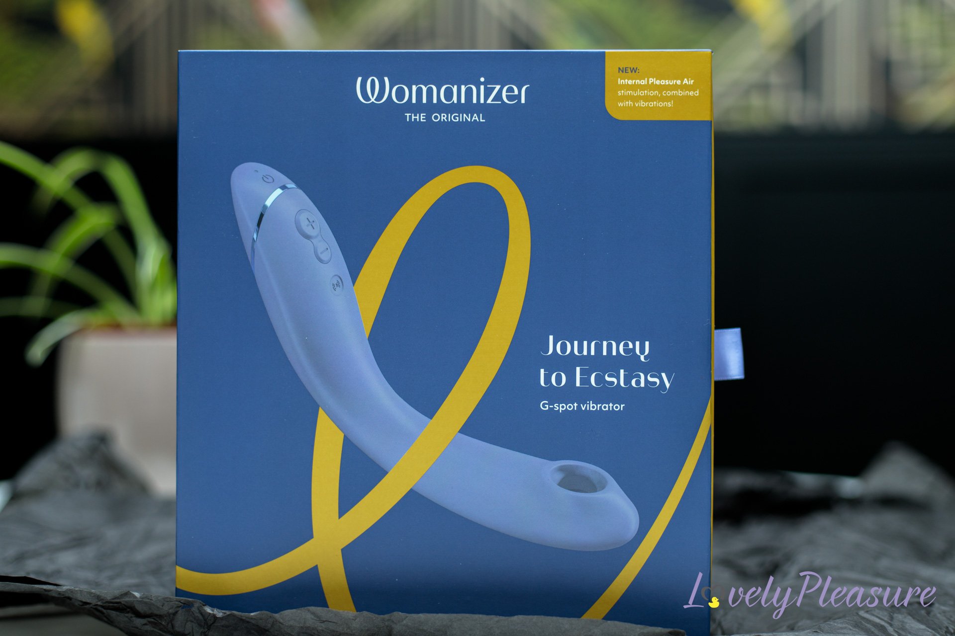 Photo 1 - Womanizer OG - la technologie Womanizer mais pour le point G