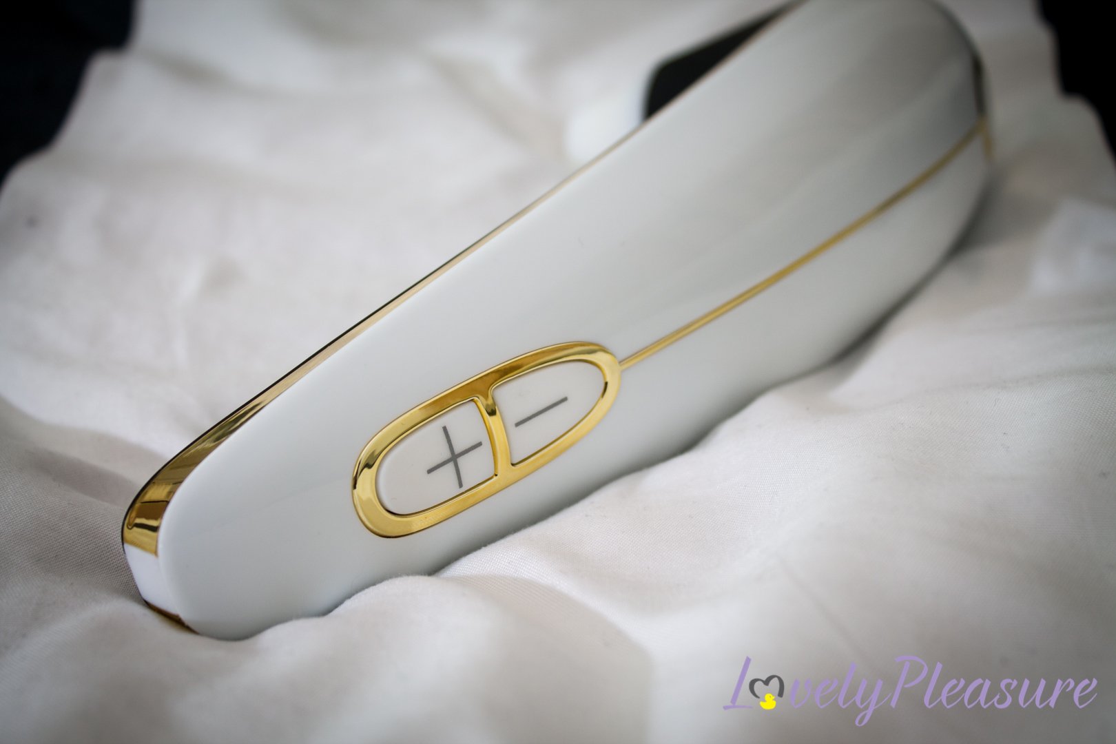 Photo des boutons du Womanizer +Size