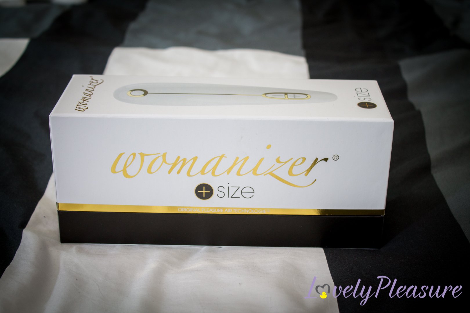 Photo de la boîte du sextoy