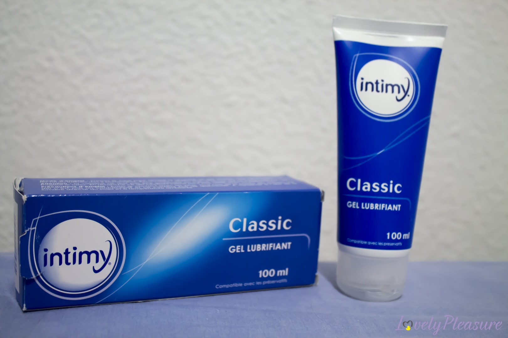 Image à la une du test du gel lubrifiant Intimy Classic