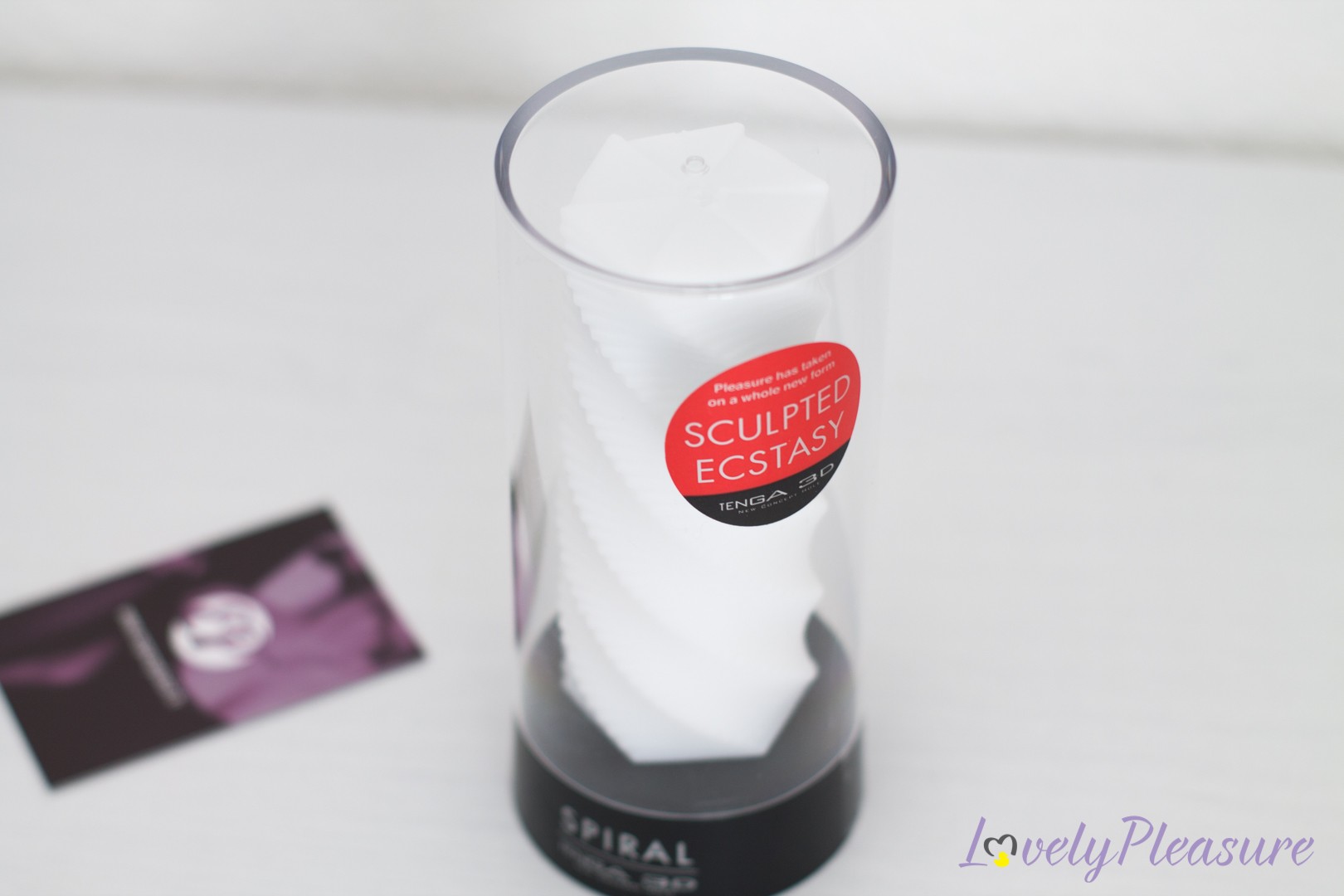 Image à la une du test du masturbateur 3D Spiral - Tenga
