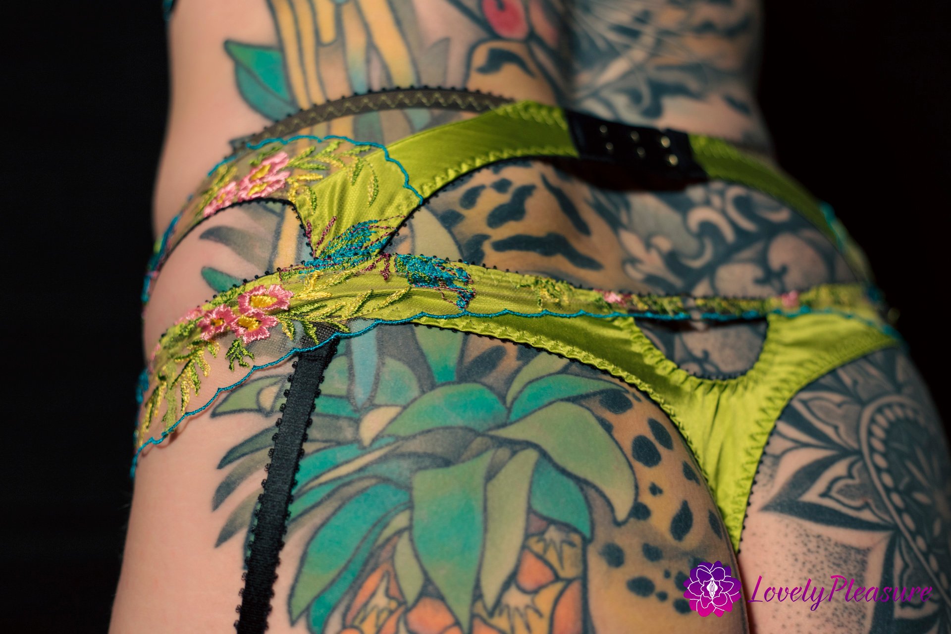 Photo à la une lingerie Edge o' Beyond Keri Lime
