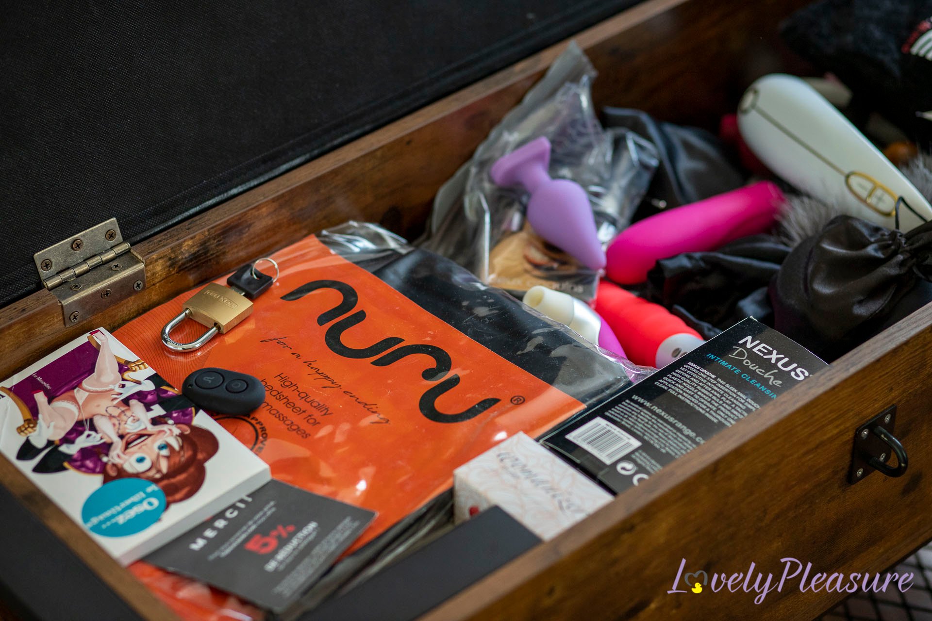 Photo à la une pour l'article guide - comment et où ranger ses sextoys